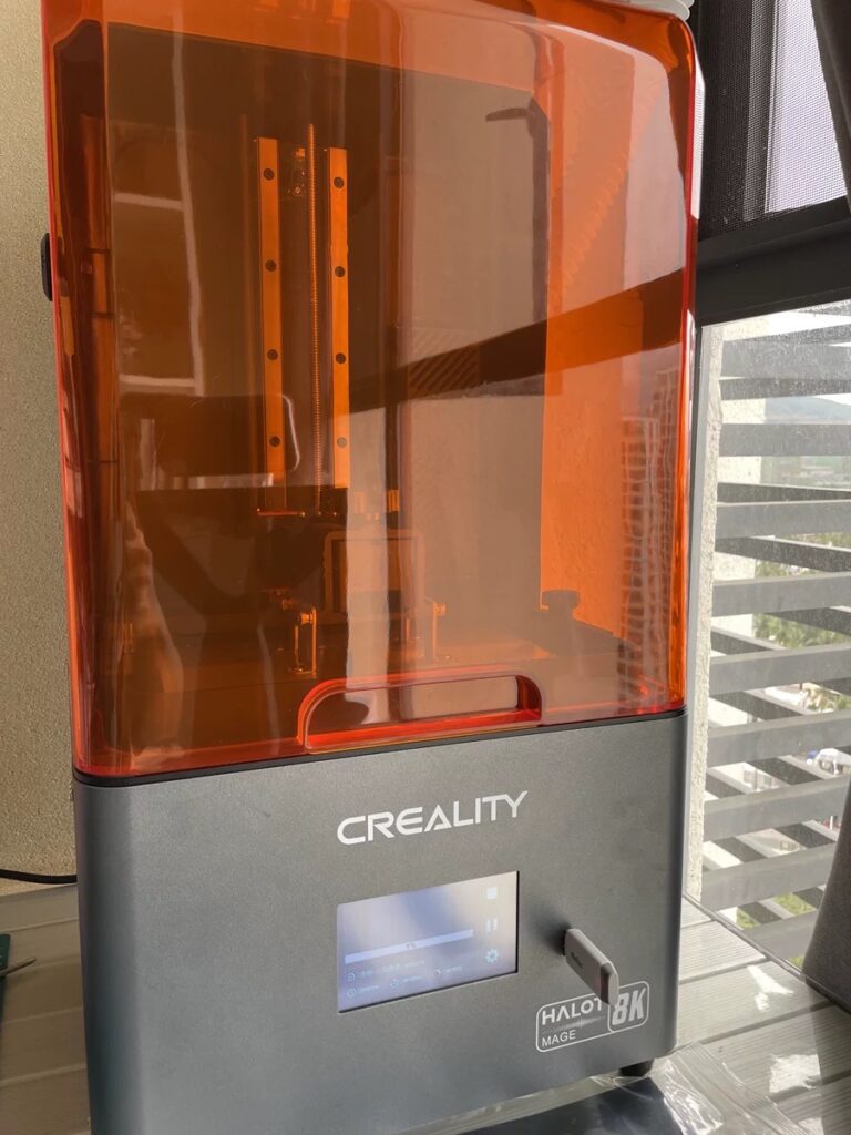 Купить Creality HALOT-MAGE PRO 8K Resin к себе домой с доставкой по Украине Киеву